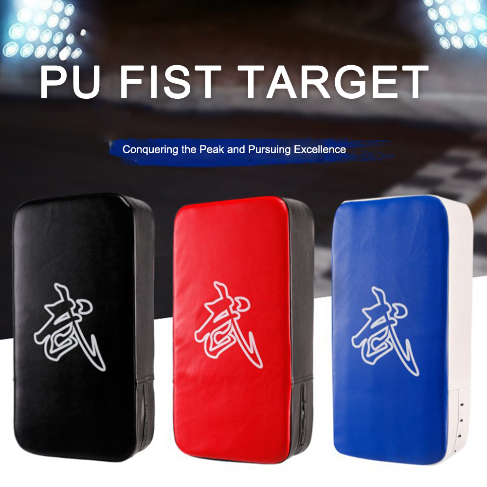 PU Leather Karate Kick Pads Ki - Boxing Punching Bag 评论和价格