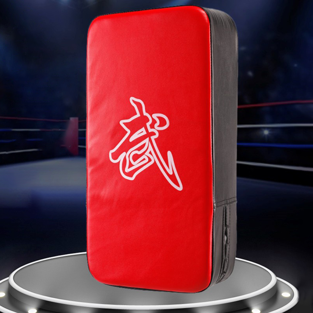 PU Leather Karate Kick Pads Ki - Boxing Punching Bag 评论和价格