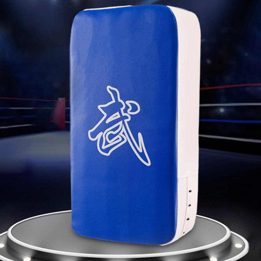 PU Leather Karate Kick Pads Ki - Boxing Punching Bag 评论和价格