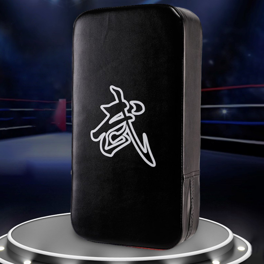 PU Leather Karate Kick Pads Ki - Boxing Punching Bag 评论和价格