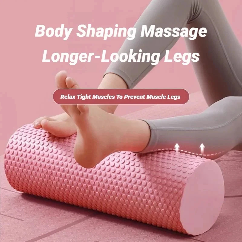 Hexagonal EVA Foam Yoga Roller - Yoga Fitness Wheel 评论和价格