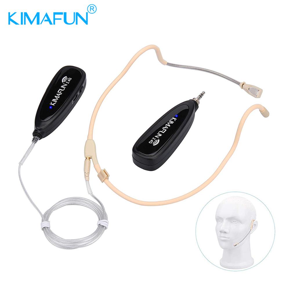 KIMAFUN 2.4G Wireless Headset  - Yoga Fitness Class 评论和价格