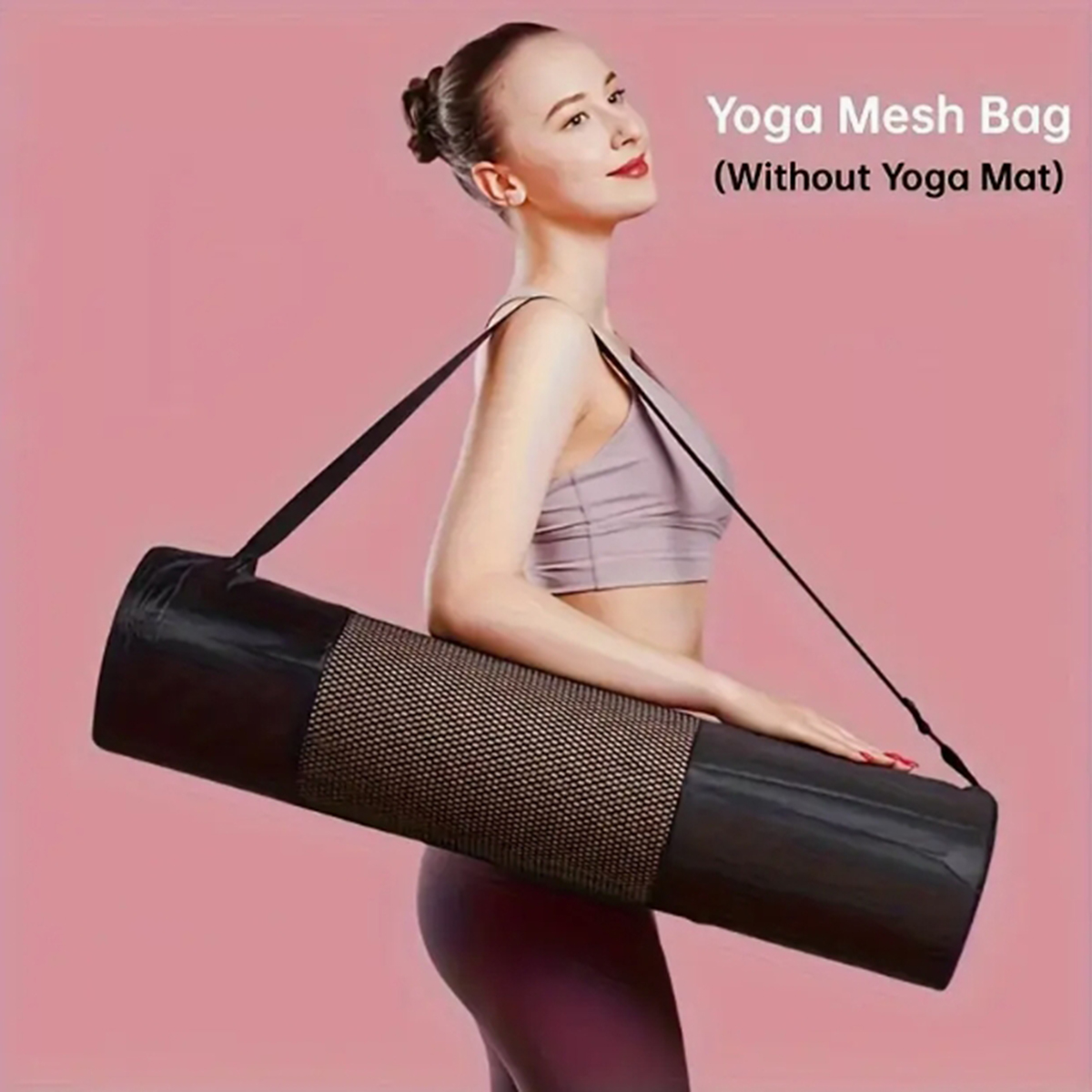 1 Breathable Yoga Mat Storage  - Fitness Yoga 评论和价格