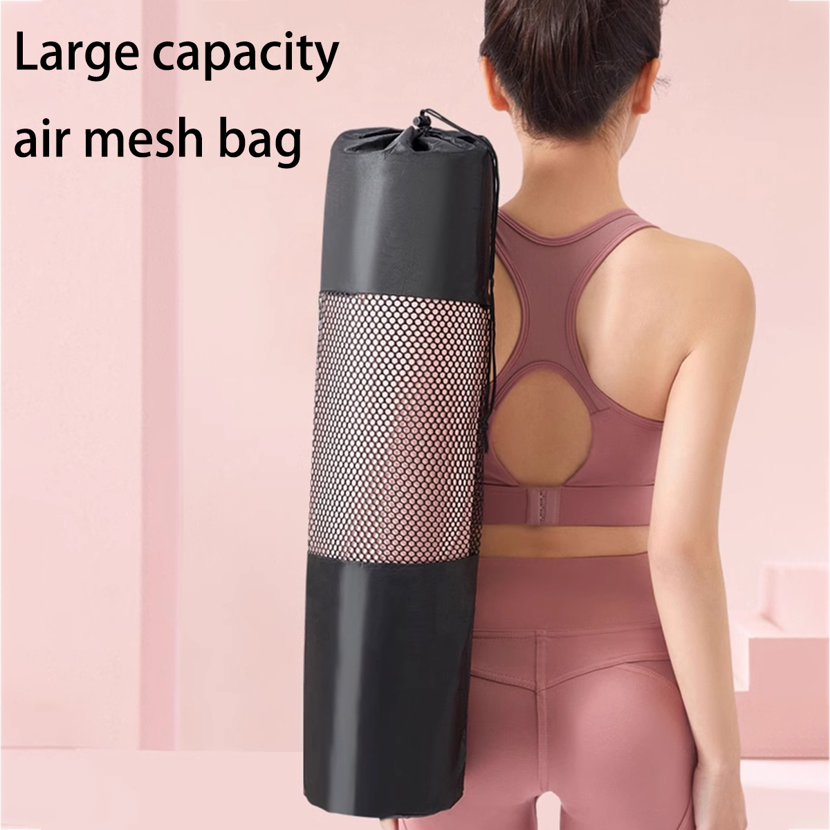 1 Breathable Yoga Mat Storage  - Fitness Yoga 评论和价格