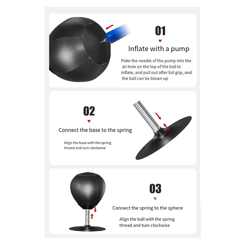 FBIL-Desktop Boxing Punching B - Boxing Punching Bag 评论和价格