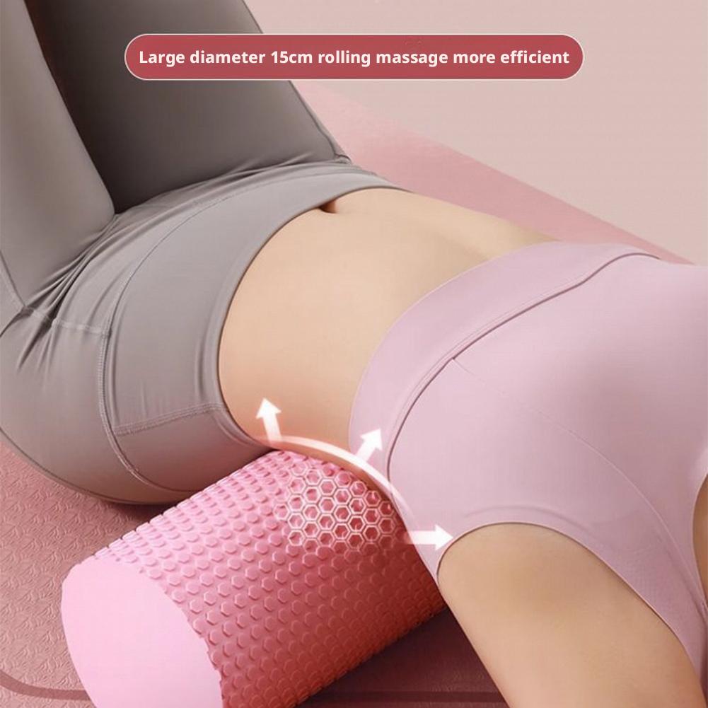 EVA Foam Yoga Roller 30cm Port - Yoga Fitness Wheel 评论和价格