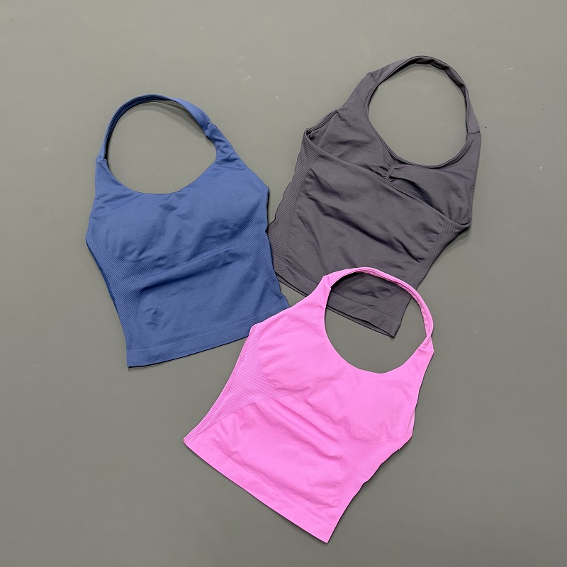 Women Halter Neck Sports Top S - Yoga Mat For Fitness 评论和价格