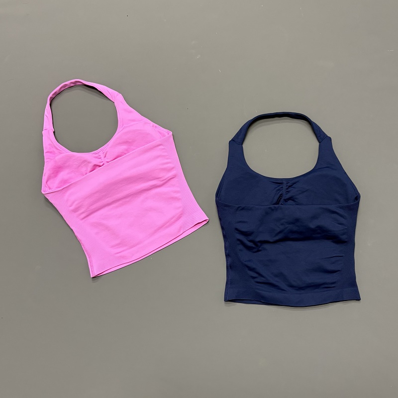 Women Halter Neck Sports Top S - Yoga Mat For Fitness 评论和价格