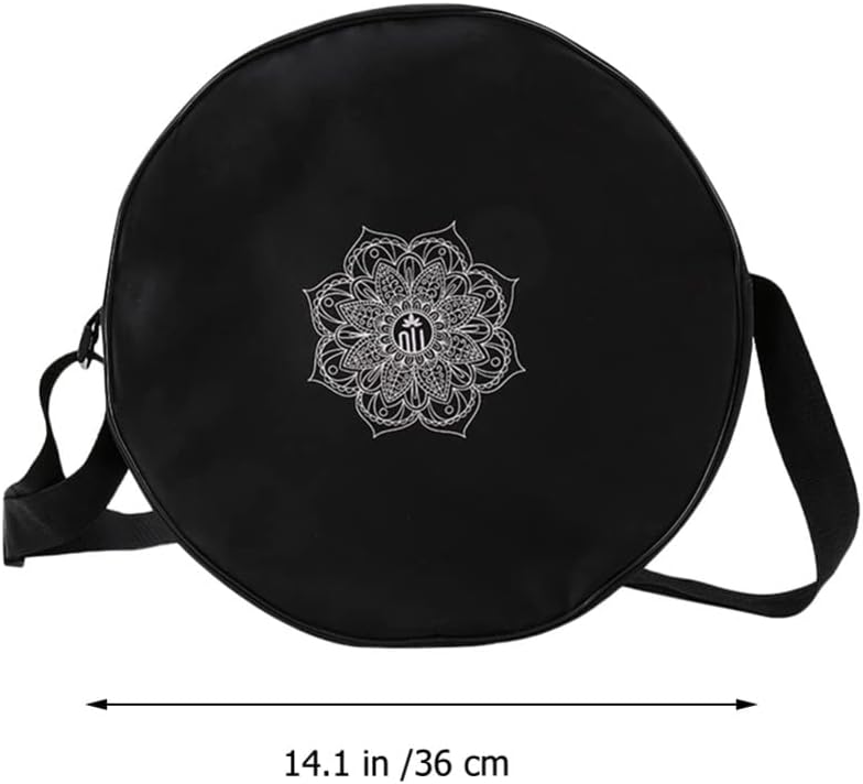 Yoga Wheel Bag Nylon Black Man - Yoga Fitness Wheel 评论和价格