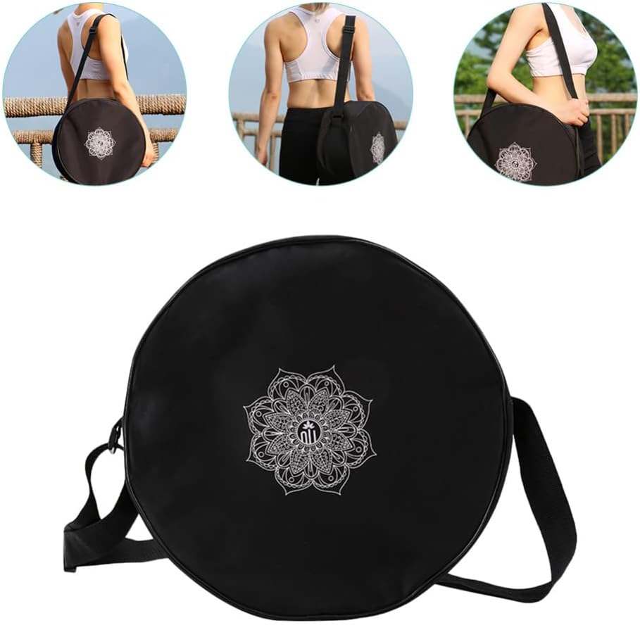 Yoga Wheel Bag Nylon Black Man - Yoga Fitness Wheel 评论和价格