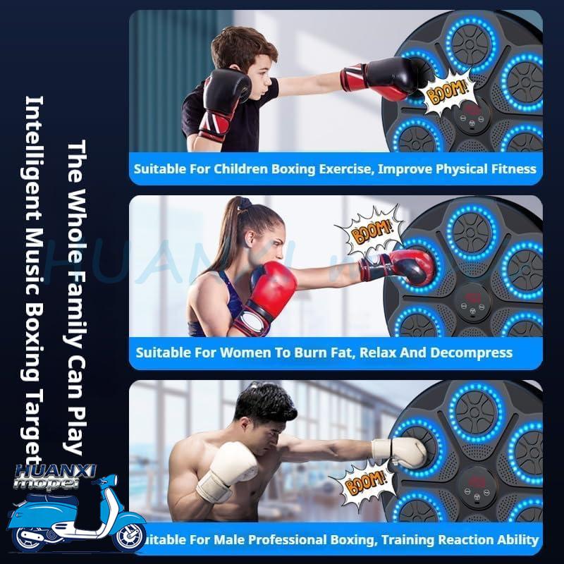 Upgrade Intelligent Music Boxi - Boxing Punching Bag 评论和价格
