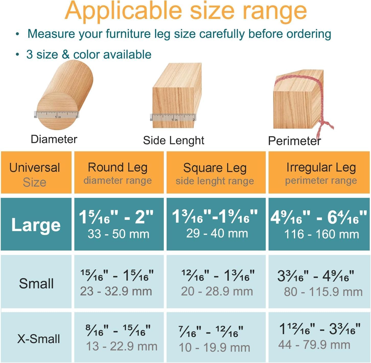 32 Pack Silicone Chair Leg Flo - Sit Up Bar Floor 评论和价格