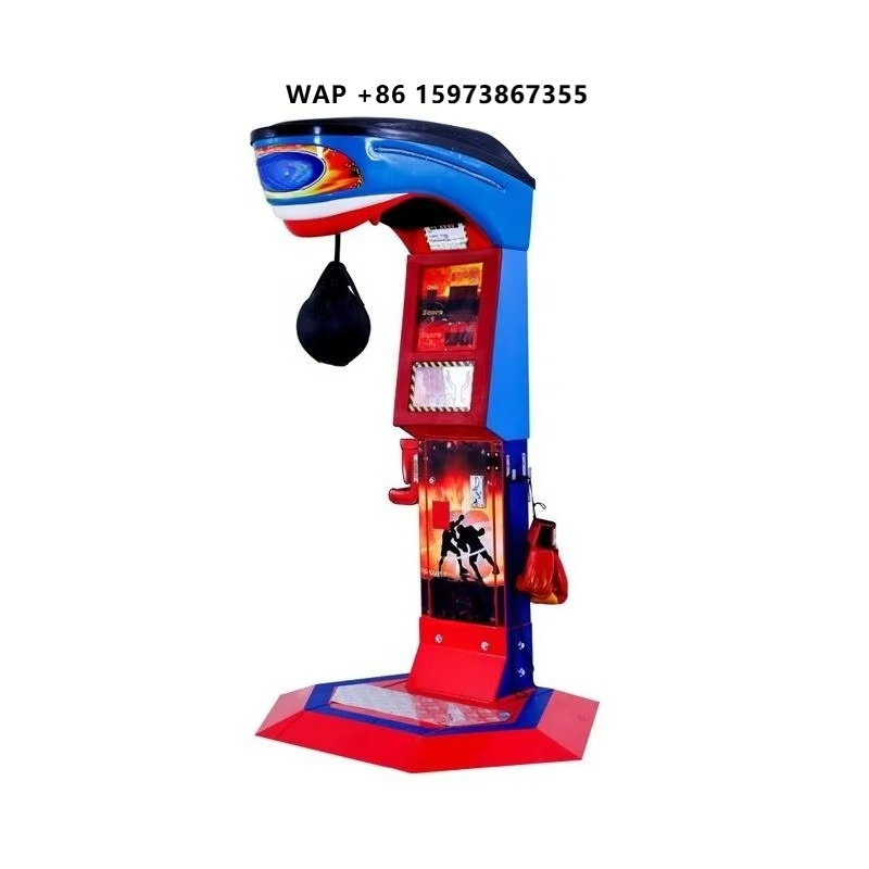 Dual-Payment Boxing Arcade Car - Boxing Punching Bag 评论和价格