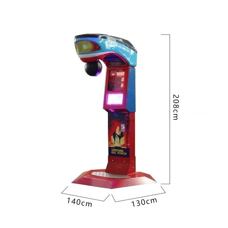 Dual-Payment Boxing Arcade Car - Boxing Punching Bag 评论和价格
