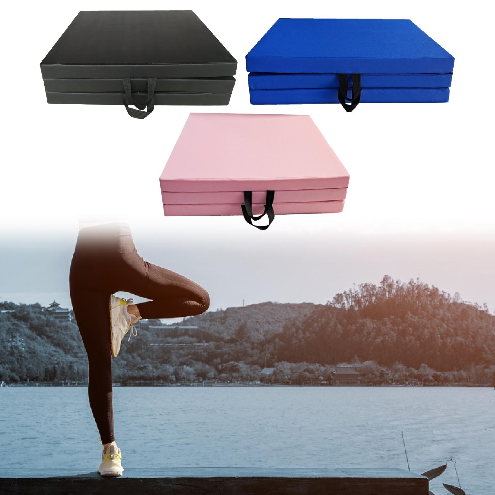 Fitness Mat Foldable Stretch P - Thick Yoga Mat 评论和价格