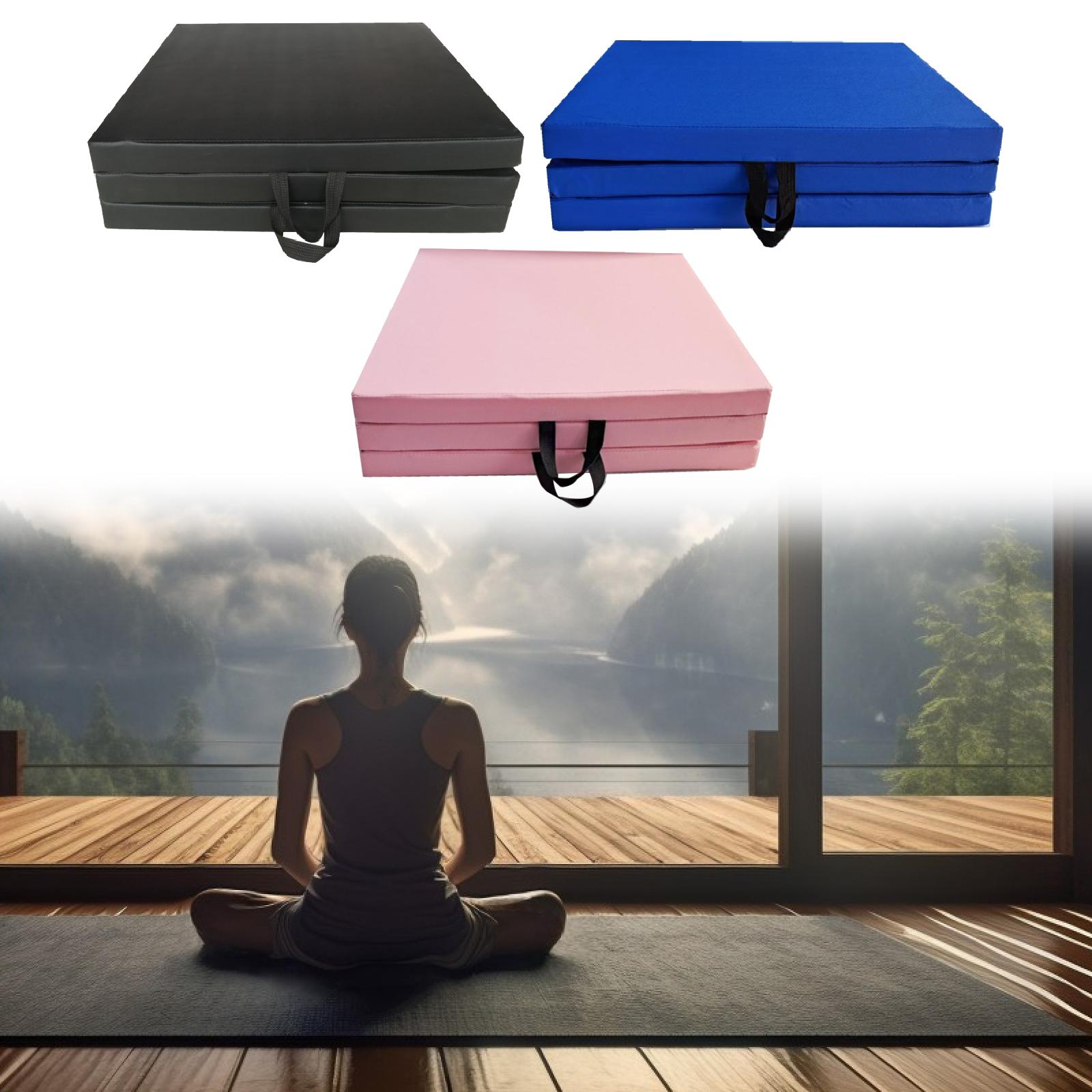 Fitness Mat Foldable Stretch P - Thick Yoga Mat 评论和价格