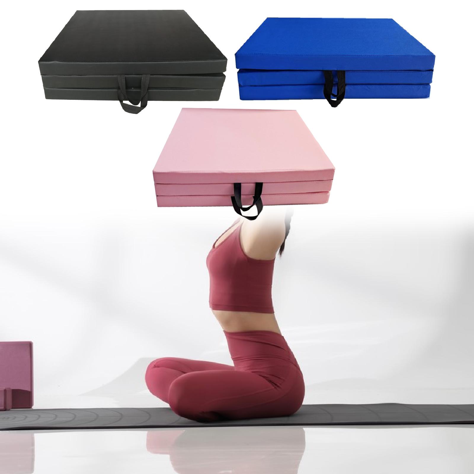 Fitness Mat Foldable Stretch P - Thick Yoga Mat 评论和价格