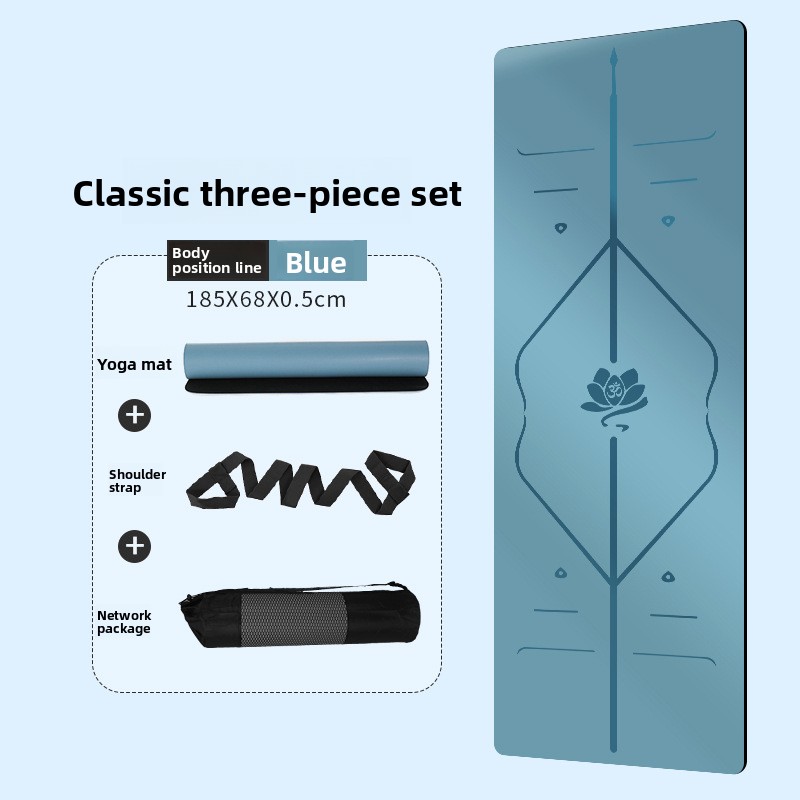 PU Rubber Non Slip Wide Thick  - Thick Yoga Mat 评论和价格