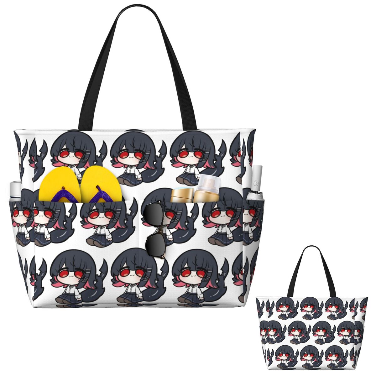 Anime Zenless Zone Zero Chibi  - Yoga Fitness Zone 评论和价格