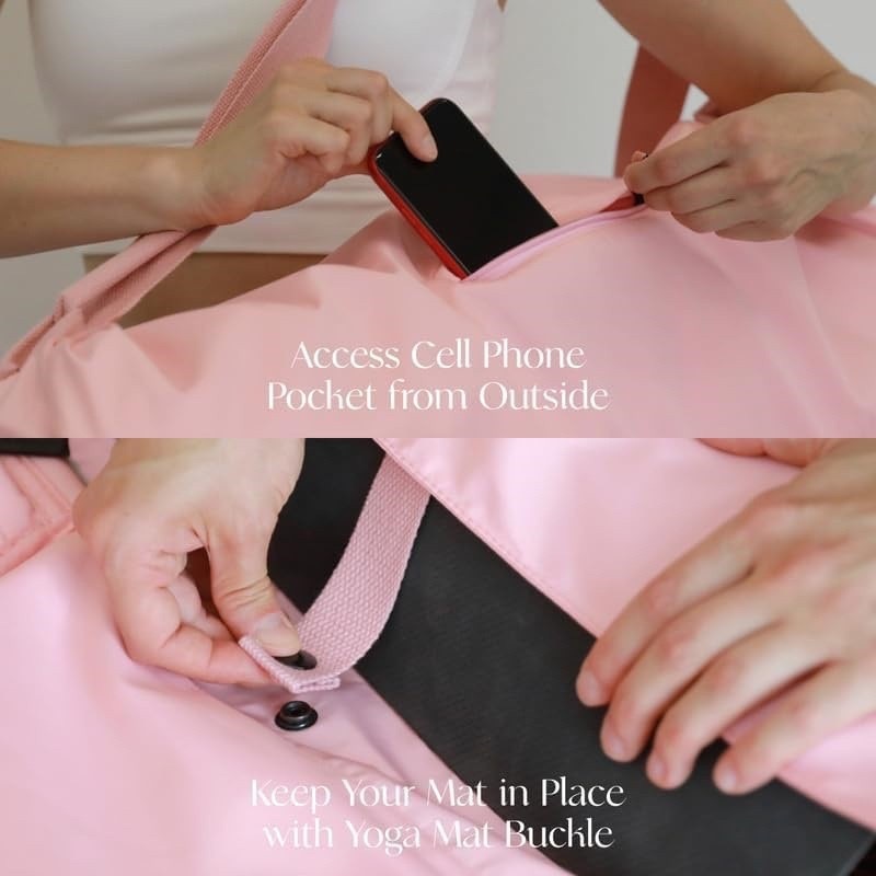 Yoga bag, yoga mat storage bac - Fitness Yoga 评论和价格