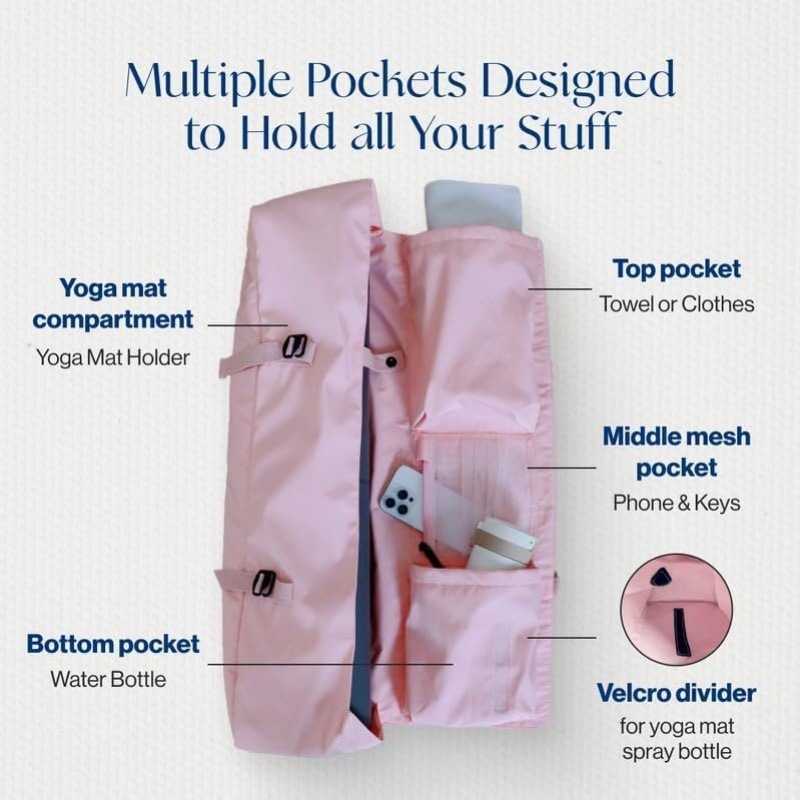 Yoga bag, yoga mat storage bac - Fitness Yoga 评论和价格