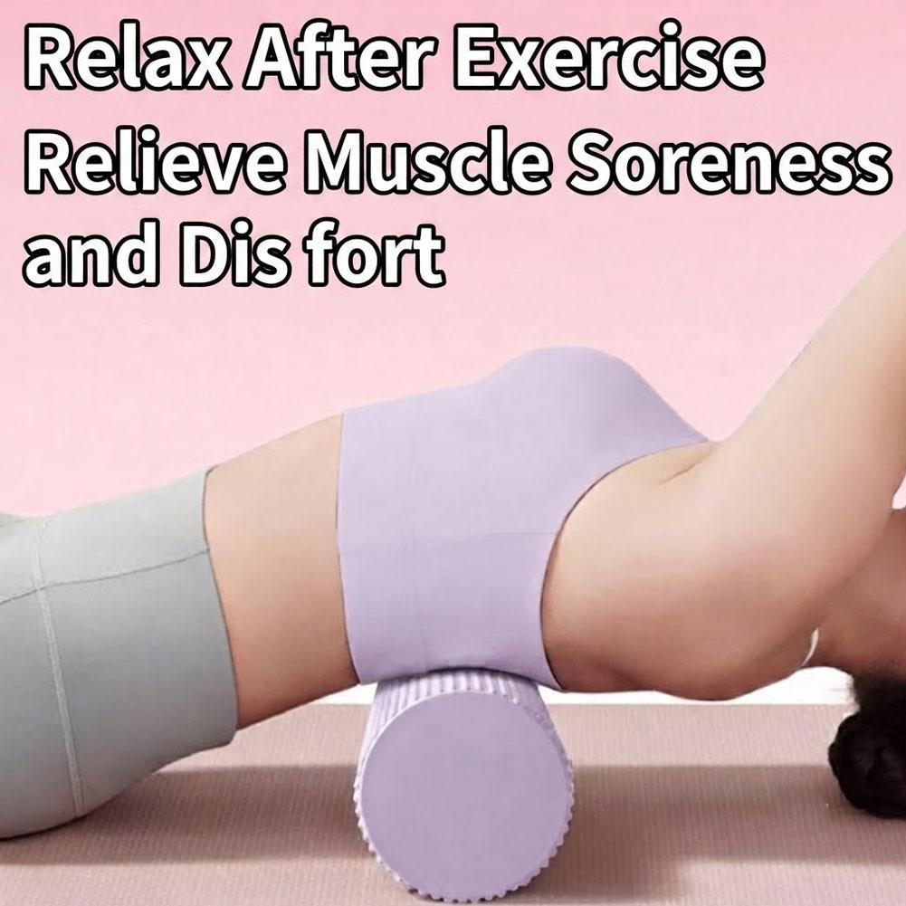Yoga Foam Roller EVA High Dens - Yoga Fitness Wheel 评论和价格