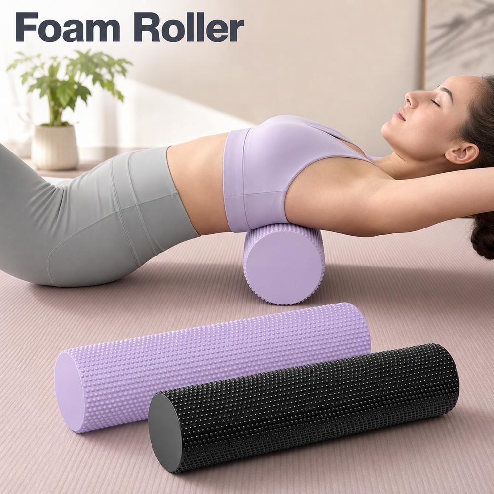 Yoga Foam Roller EVA High Dens - Yoga Fitness Wheel 评论和价格