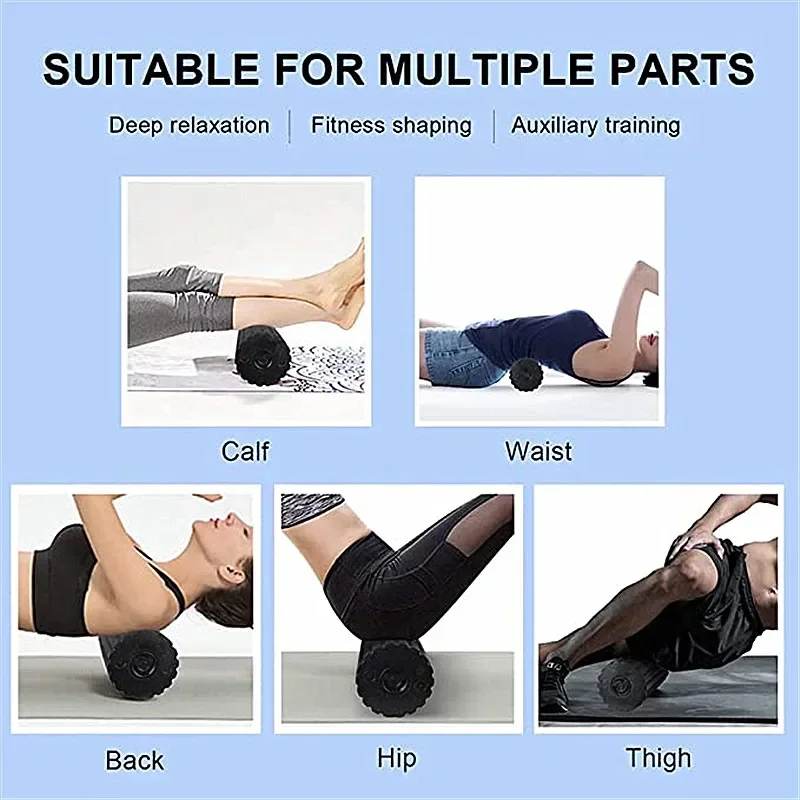 4-Speed Vibrating Electric Yog - Yoga Fitness Wheel 评论和价格
