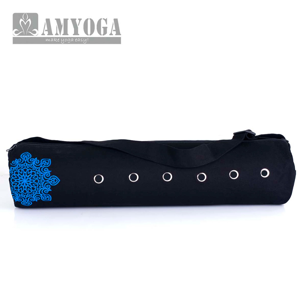 Canvas Yoga Mat Bag Single Sho - Fitness Yoga 评论和价格