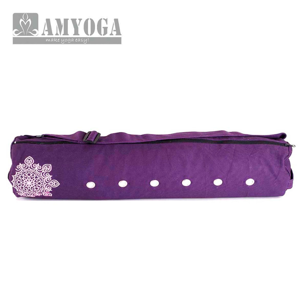 Canvas Yoga Mat Bag Single Sho - Fitness Yoga 评论和价格