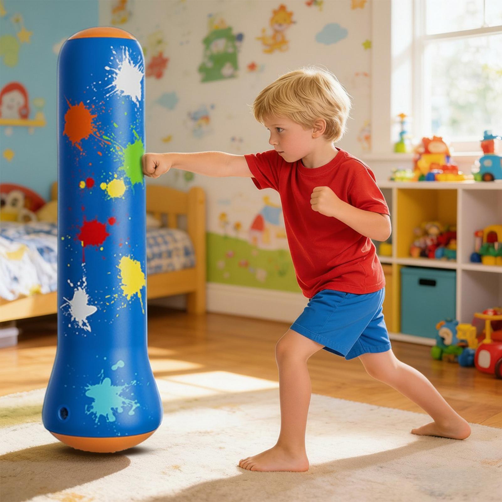 Punching Bag For Kids Inflatab - Boxing Punching Bag 评论和价格
