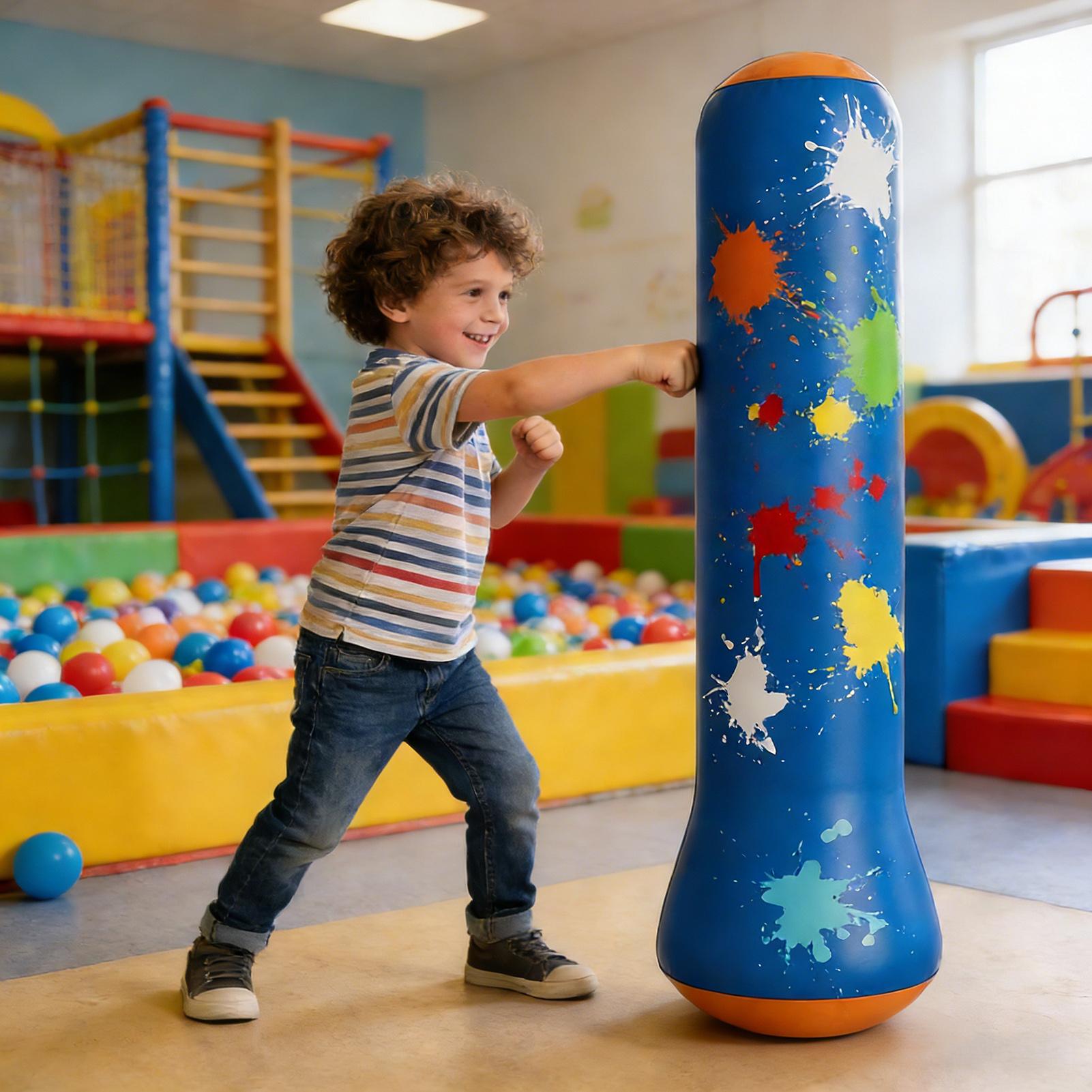 Punching Bag For Kids Inflatab - Boxing Punching Bag 评论和价格