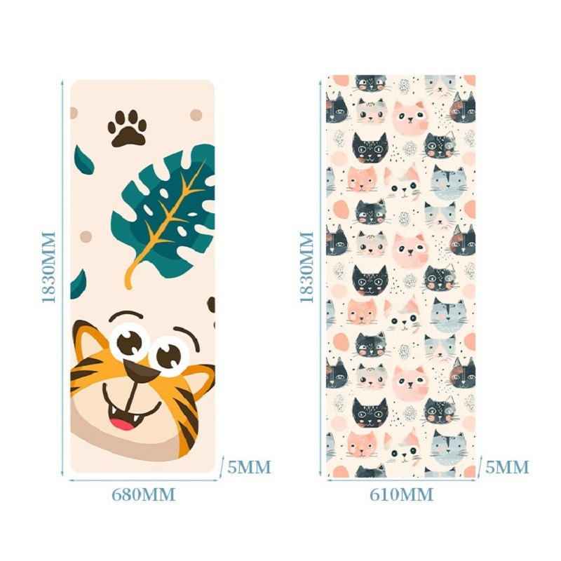 Professional Thick Suede Natur - Thick Yoga Mat 评论和价格