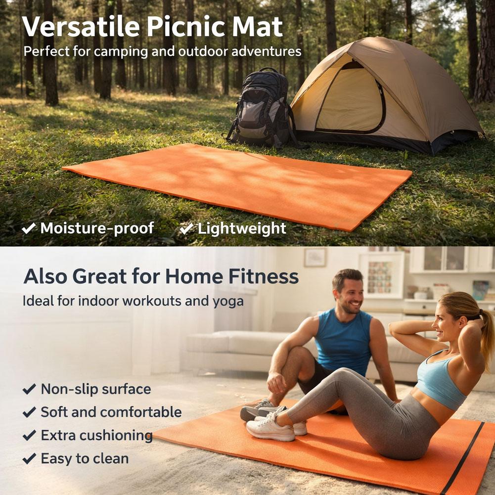 Thick Yoga Mat Anti-skid Sport - Thick Yoga Mat 评论和价格