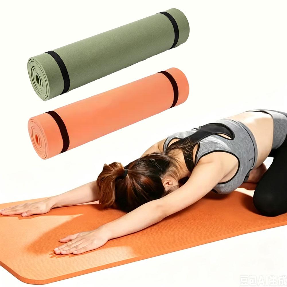 Thick Yoga Mat Anti-skid Sport - Thick Yoga Mat 评论和价格
