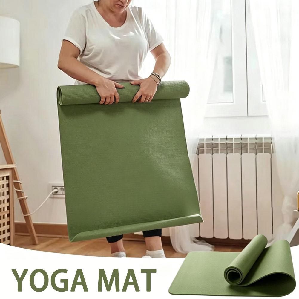 Thick Yoga Mat Anti-skid Sport - Thick Yoga Mat 评论和价格