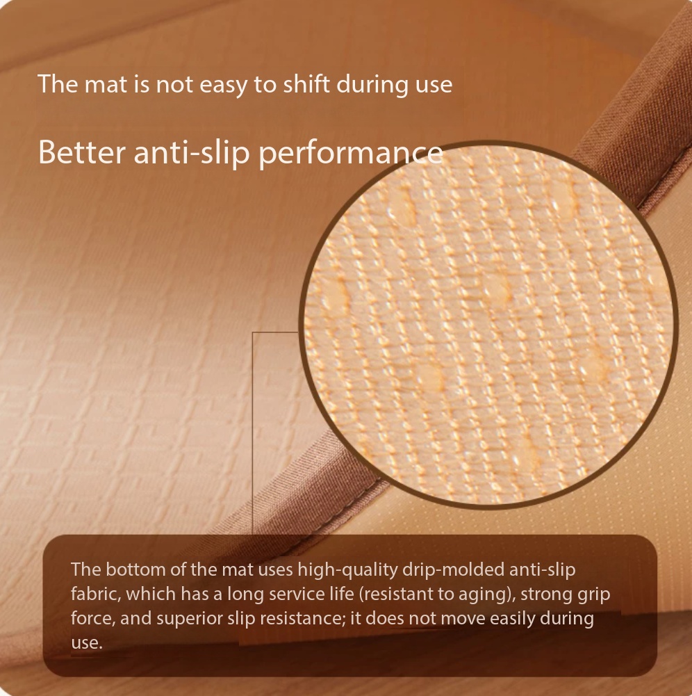 Natural Rattan & Linen Weave M - Thick Yoga Mat 评论和价格