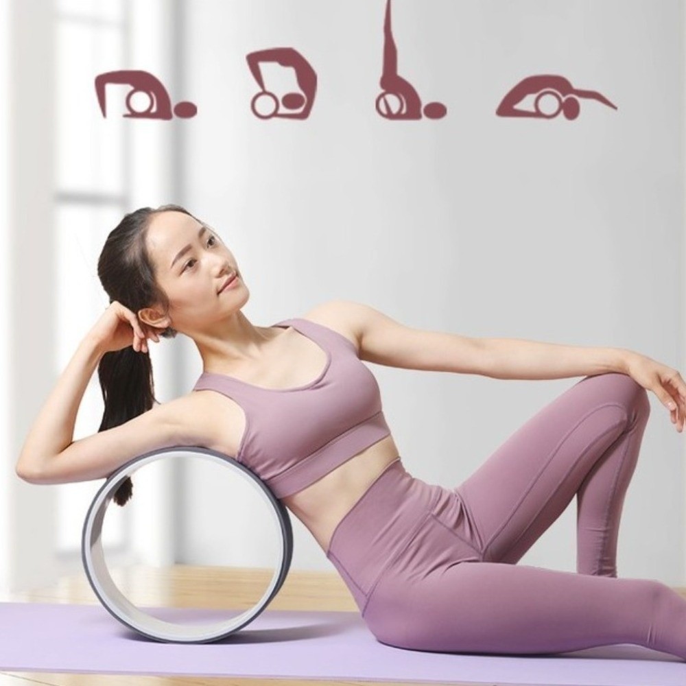 Muscle Massage Yoga Wheel Mult - Yoga Fitness Wheel 评论和价格