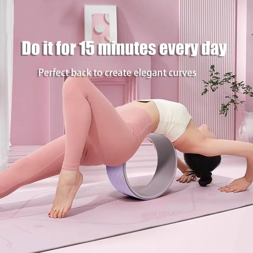 Muscle Massage Yoga Wheel Mult - Yoga Fitness Wheel 评论和价格