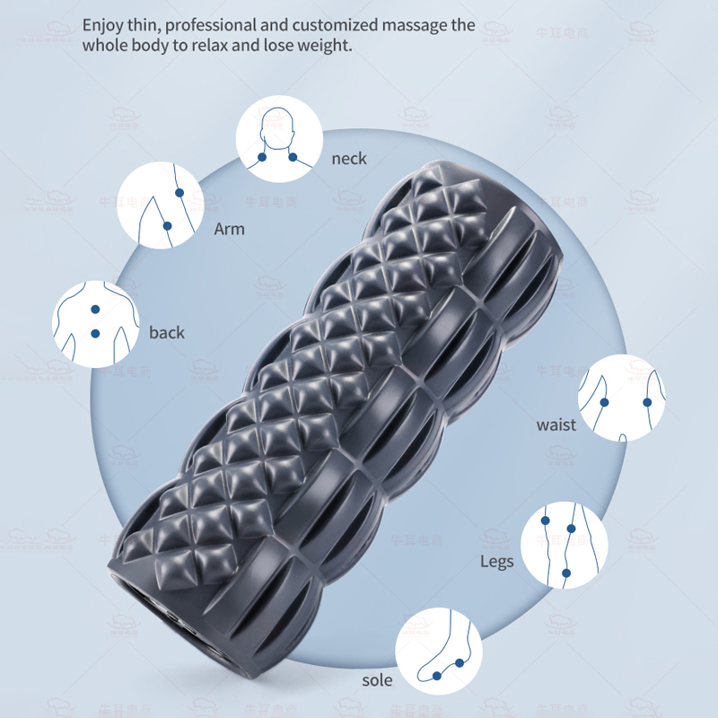 Massage Roller  Foam Shaft Yog - Yoga Fitness Wheel 评论和价格