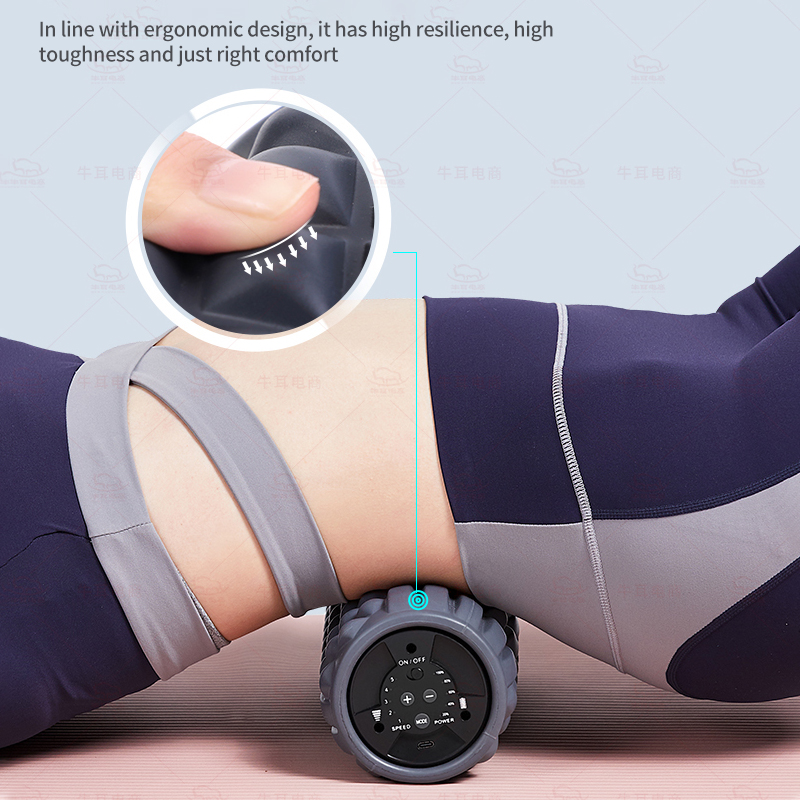 Massage Roller  Foam Shaft Yog - Yoga Fitness Wheel 评论和价格