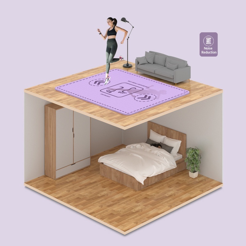 Extra Large Double Yoga Mat Th - Thick Yoga Mat 评论和价格