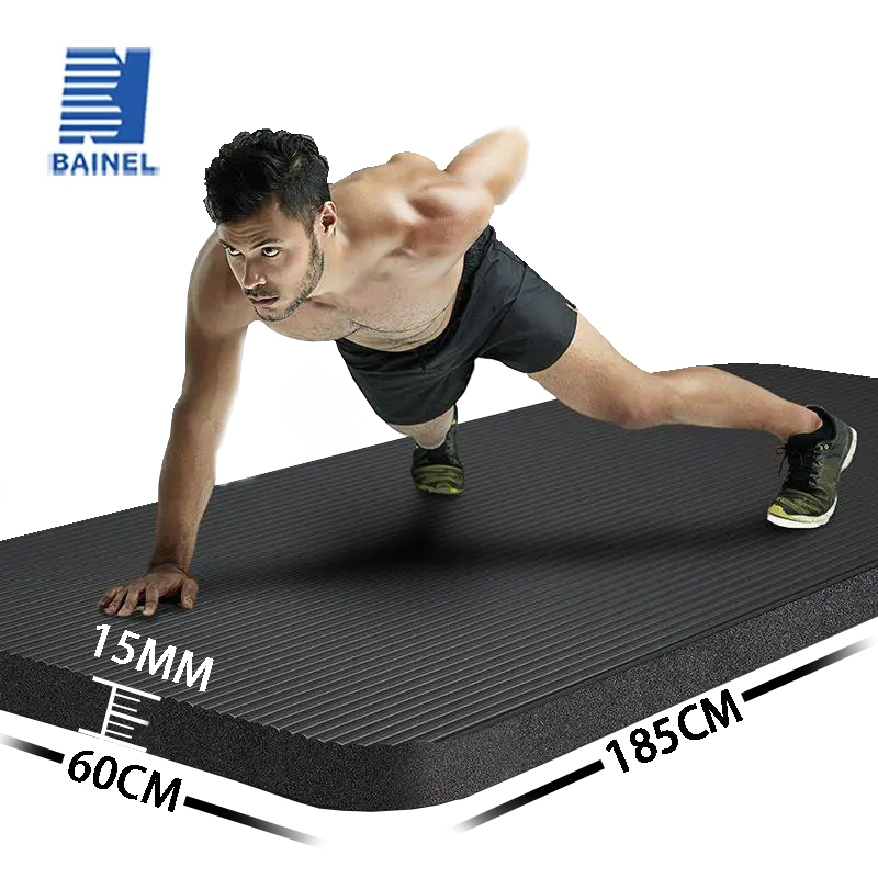 Non-slip Extra Thick 15mm Yoga - Thick Yoga Mat 评论和价格