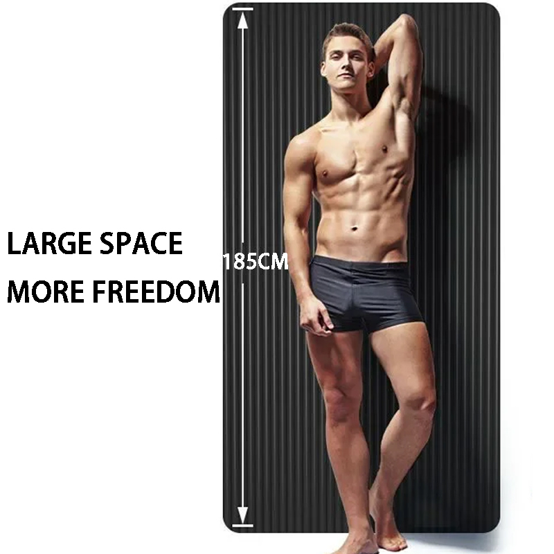 Non-slip Extra Thick 15mm Yoga - Thick Yoga Mat 评论和价格
