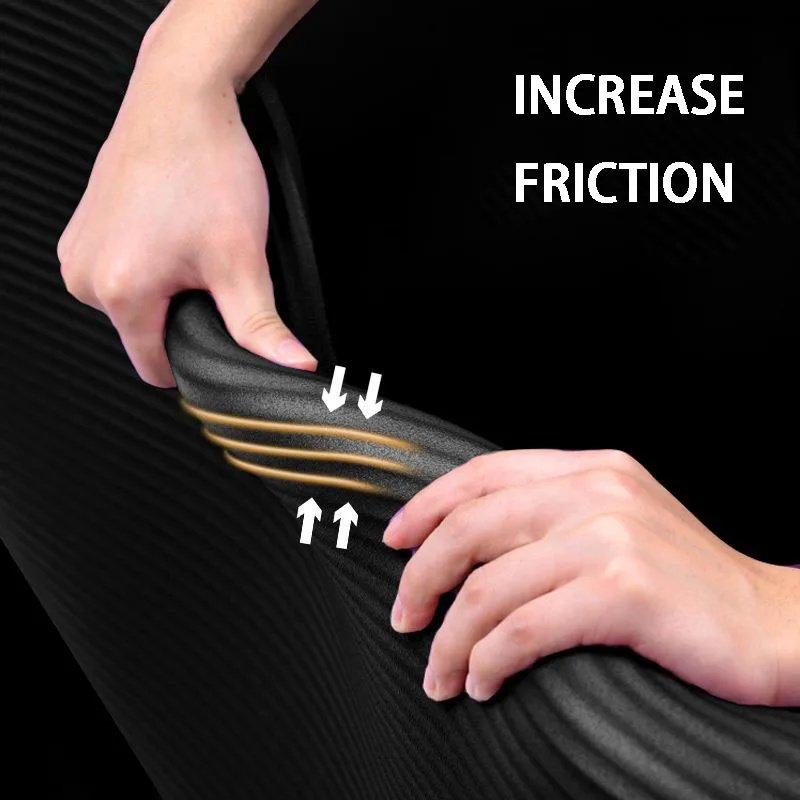 Non-slip Extra Thick 15mm Yoga - Thick Yoga Mat 评论和价格