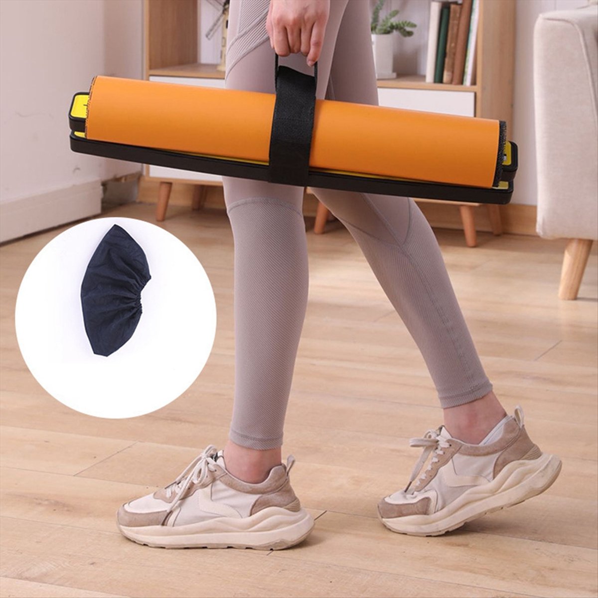 L79A Yoga Sliding Mat Sports F - Yoga Mat For Fitness 评论和价格