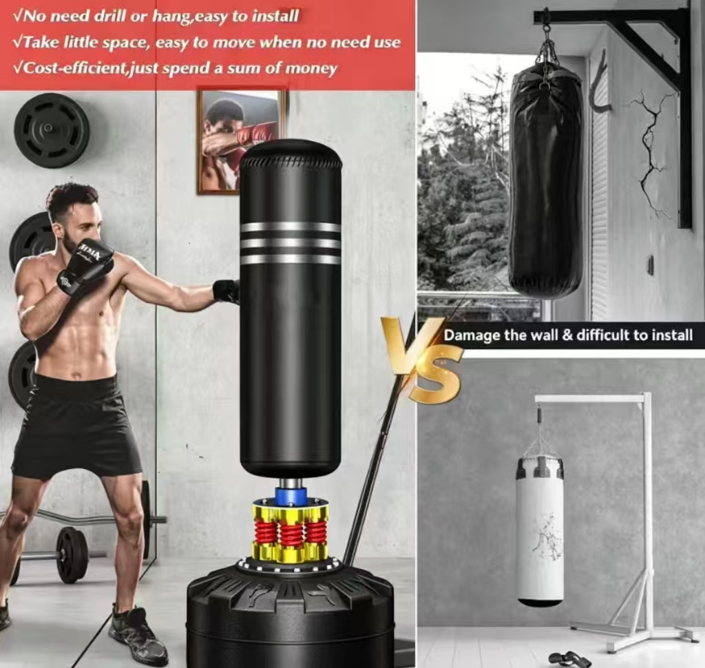 2026 High Shock Absorption Box - Boxing Punching Bag 评论和价格