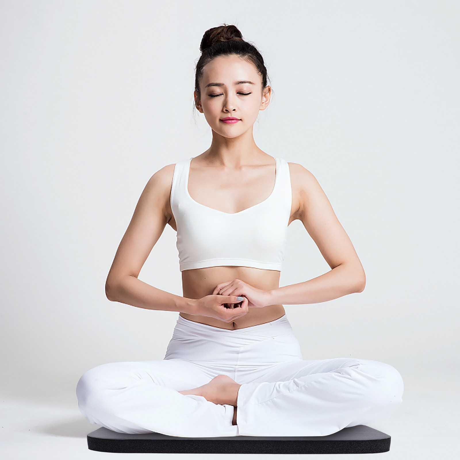 1Pcs Yoga Kneeling Pad Thick G - Thick Yoga Mat 评论和价格
