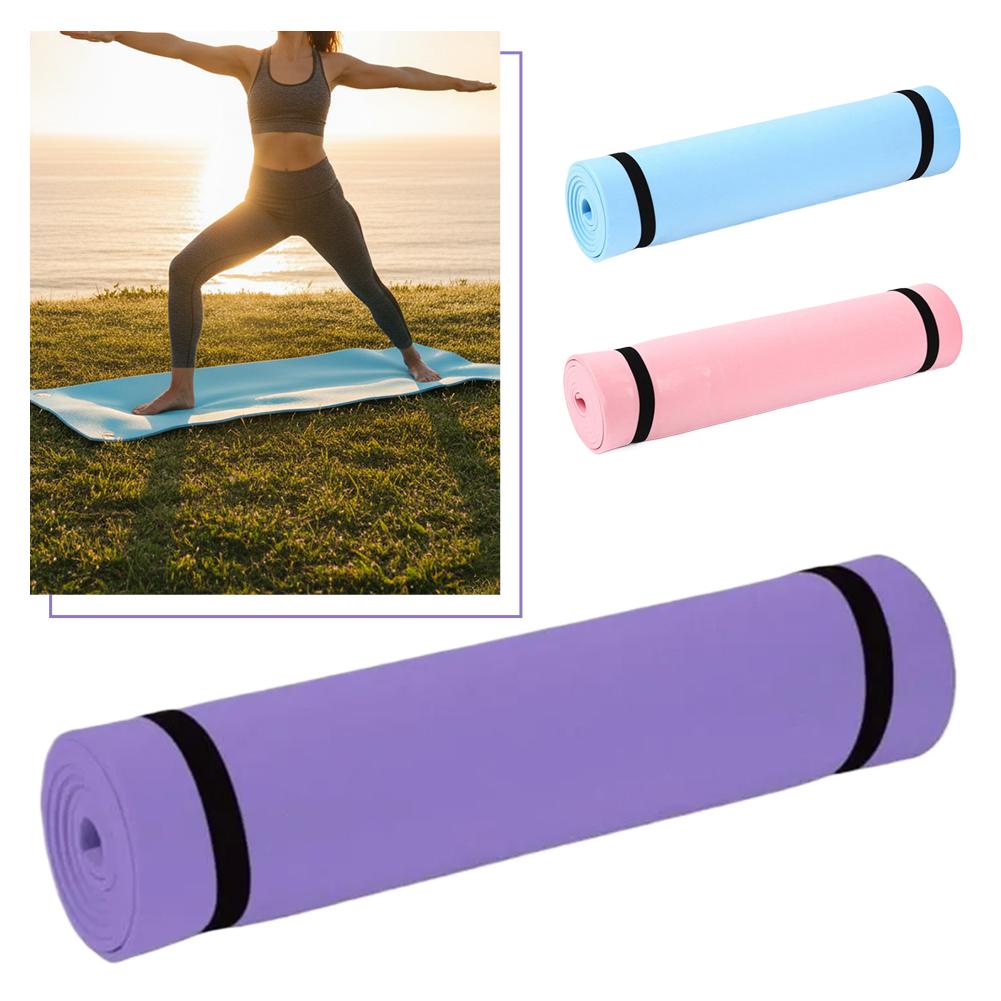 1/2Pcs Thick Yoga Mat Anti-ski - Thick Yoga Mat 评论和价格