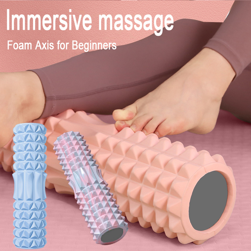 Solid Foam Axis Yoga Post Mass - Yoga Fitness Wheel 评论和价格
